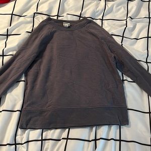 A new day plain comfy grey sweater